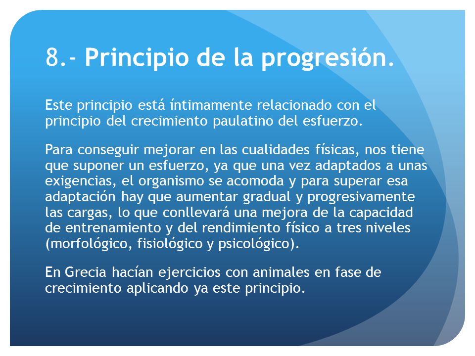 principios del entrenamiento deportivo grosser